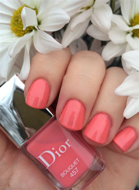 dior bouquet nail|Dior nail polish.